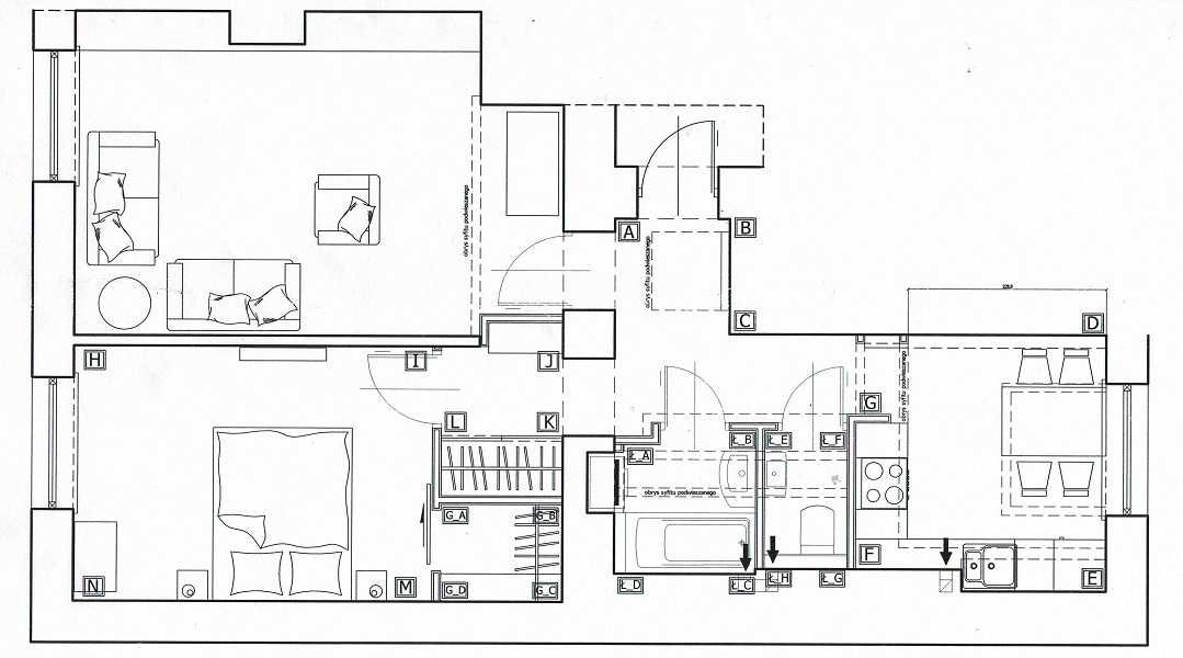 Bezpośrednio wygodne mieszkanie w Śródmieściu, plac Grzybowski, 52 m2