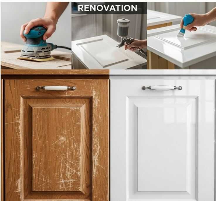 odswiezamy kuchni, meble i drzwi profesjonalnie tanio eko