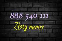 Złoty numer telefonu