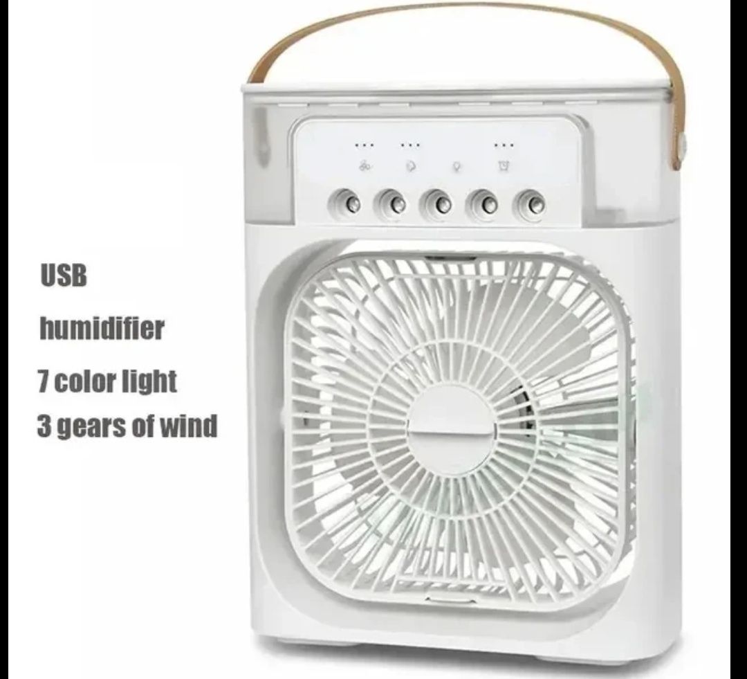 Ventilador com humificação