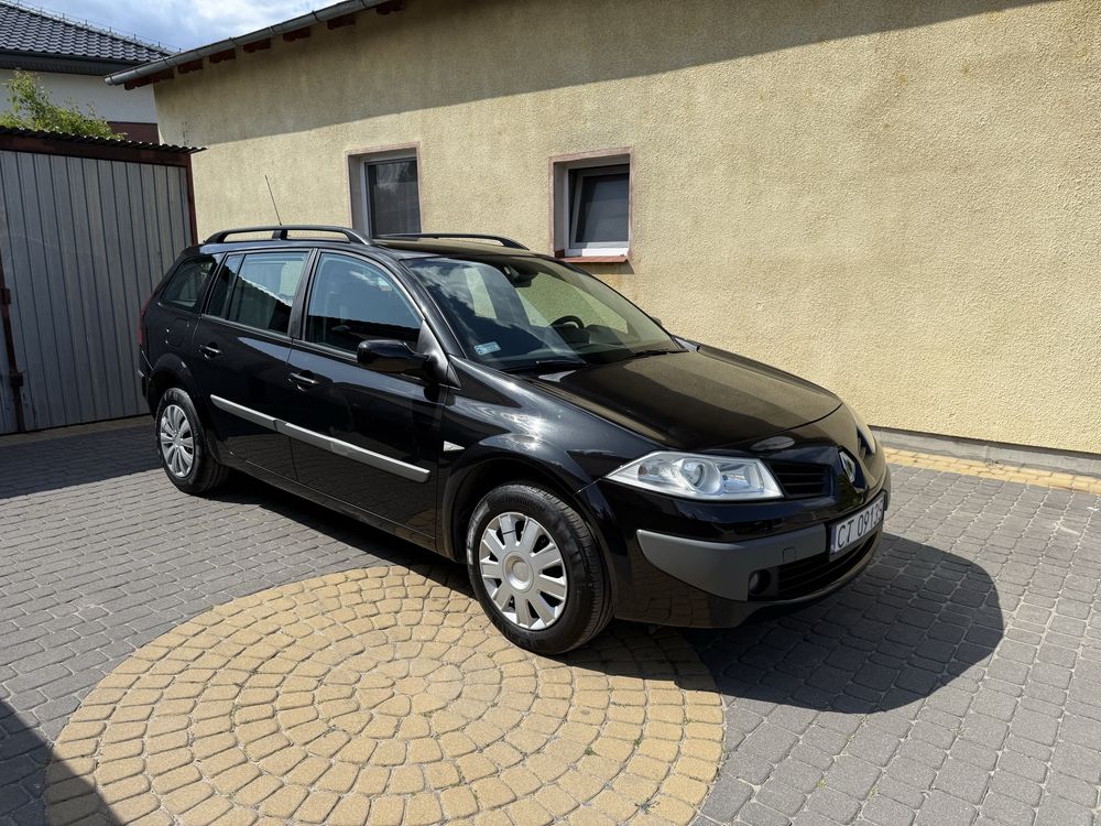 Renault Megane II 1.6 Benzyna Klima Navi 2007R Lift Zadbana !!!