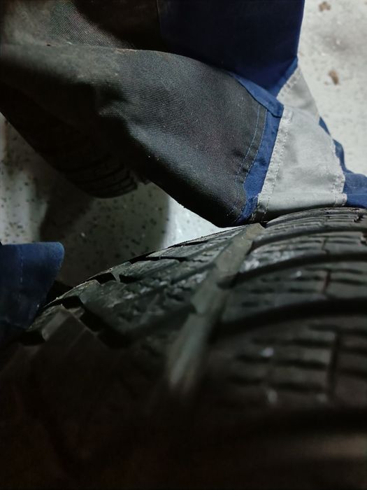 Alufelgi VW 17 cali zimowe koła