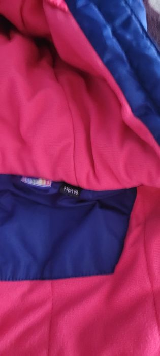 Kurtka dla dziewczynki 110-116