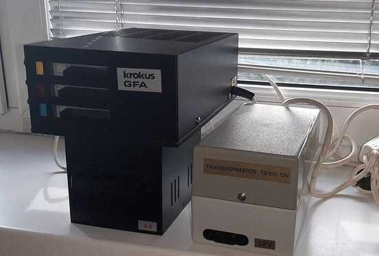 Głowica filtracyjna z transformatorem