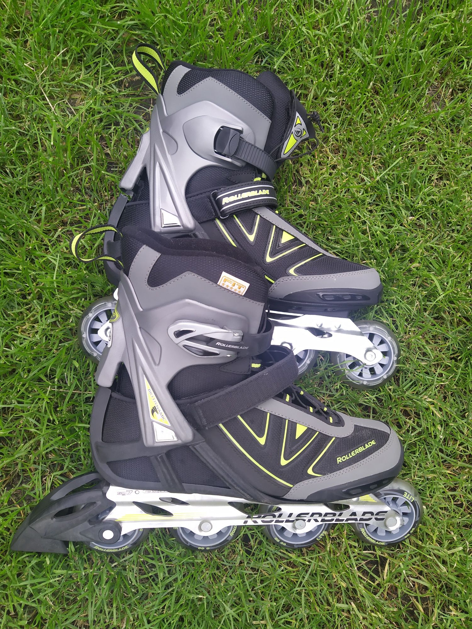 Łyżworolki Rollerblade Astro 80 XT rozmiar 44