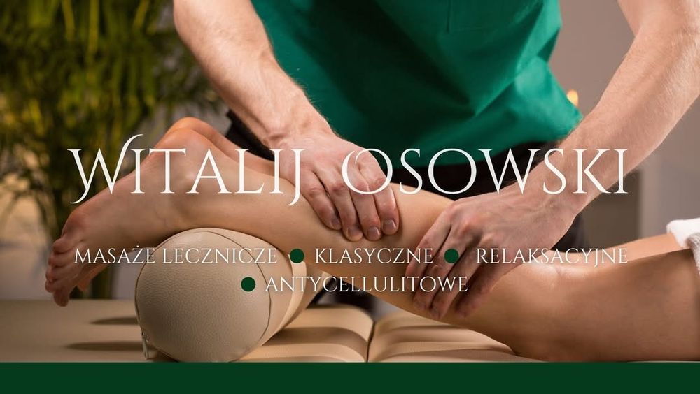 Profesjonalne masaże