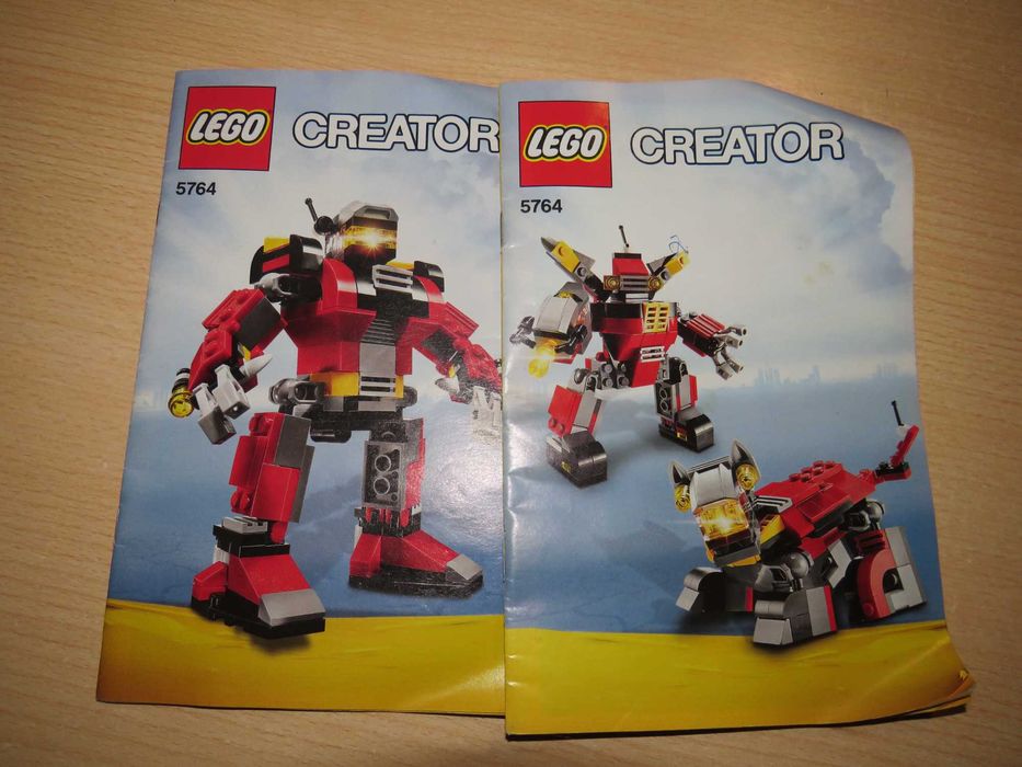 Vendo Lego Creator 3-in-1 5764 Rexcue Robot