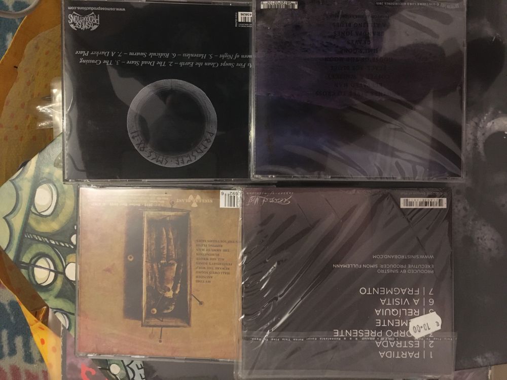 Cds Sinistro - Exhorder - Goatsnake - Enslaved - Pelican