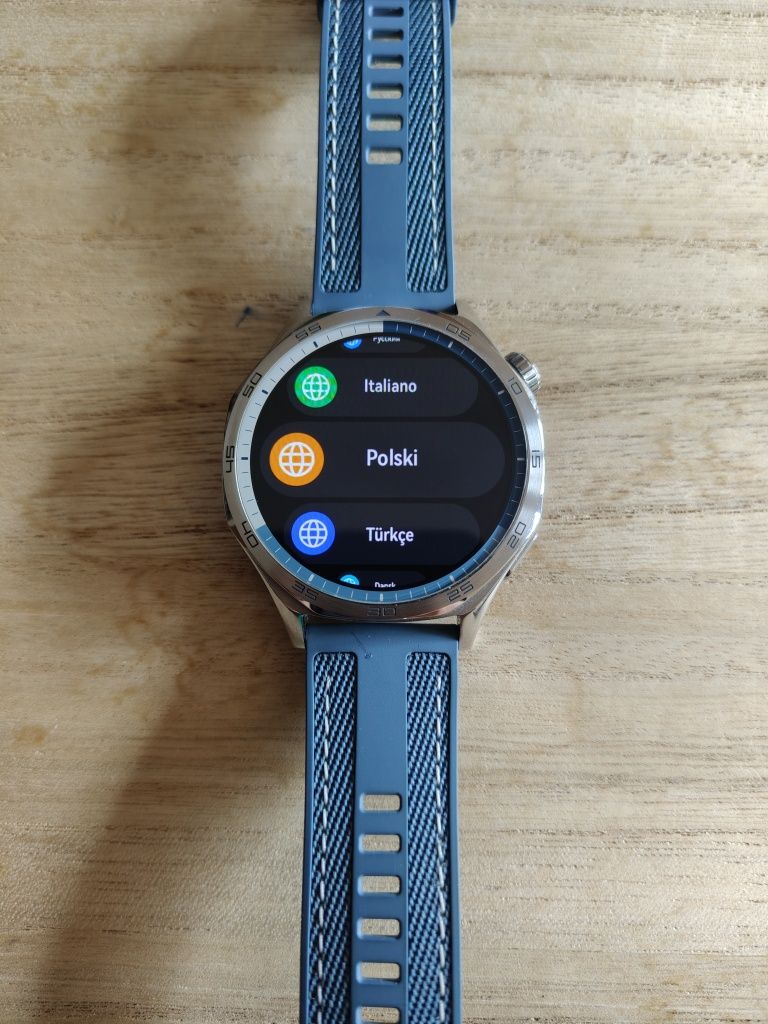Huawei Watch GT 5 - niebieski