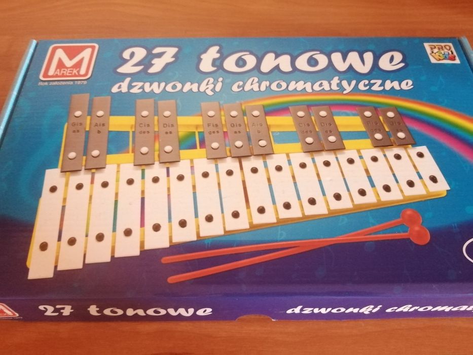dzwonki chromatyczne
