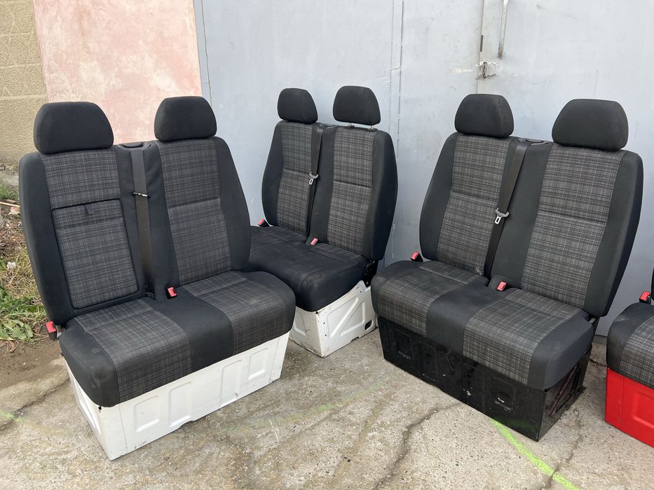 Сидіння підголовник ремінь безпеки mercedes sprinter w906w907 Crafter