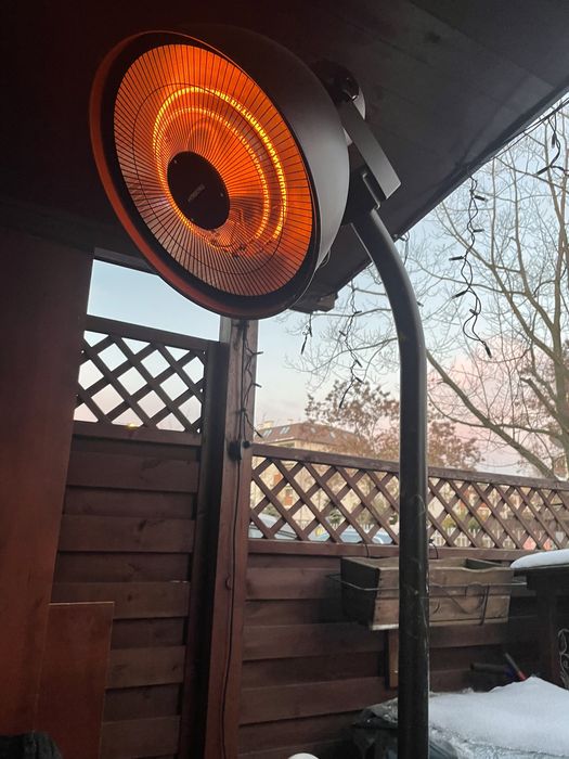 Lampa grzewcza/ogrzewacz tarasowy