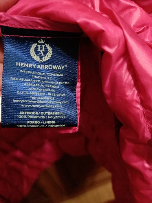 Пухова   куртка,  Henry Aarroway.