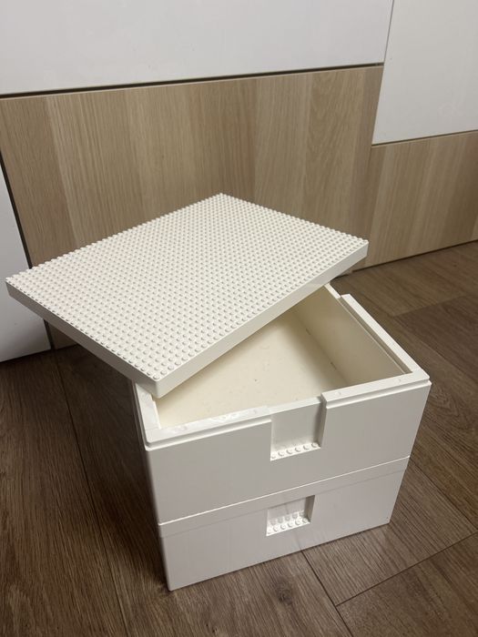 Ikea Lego , pudelko, domek