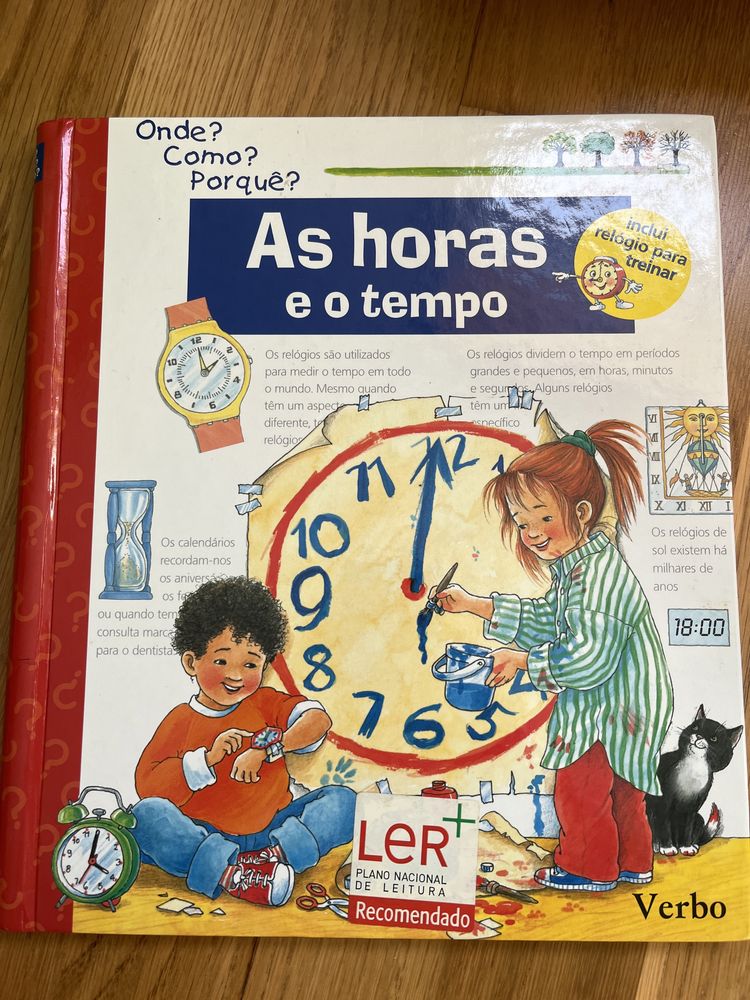 Livro As horas e o tempo