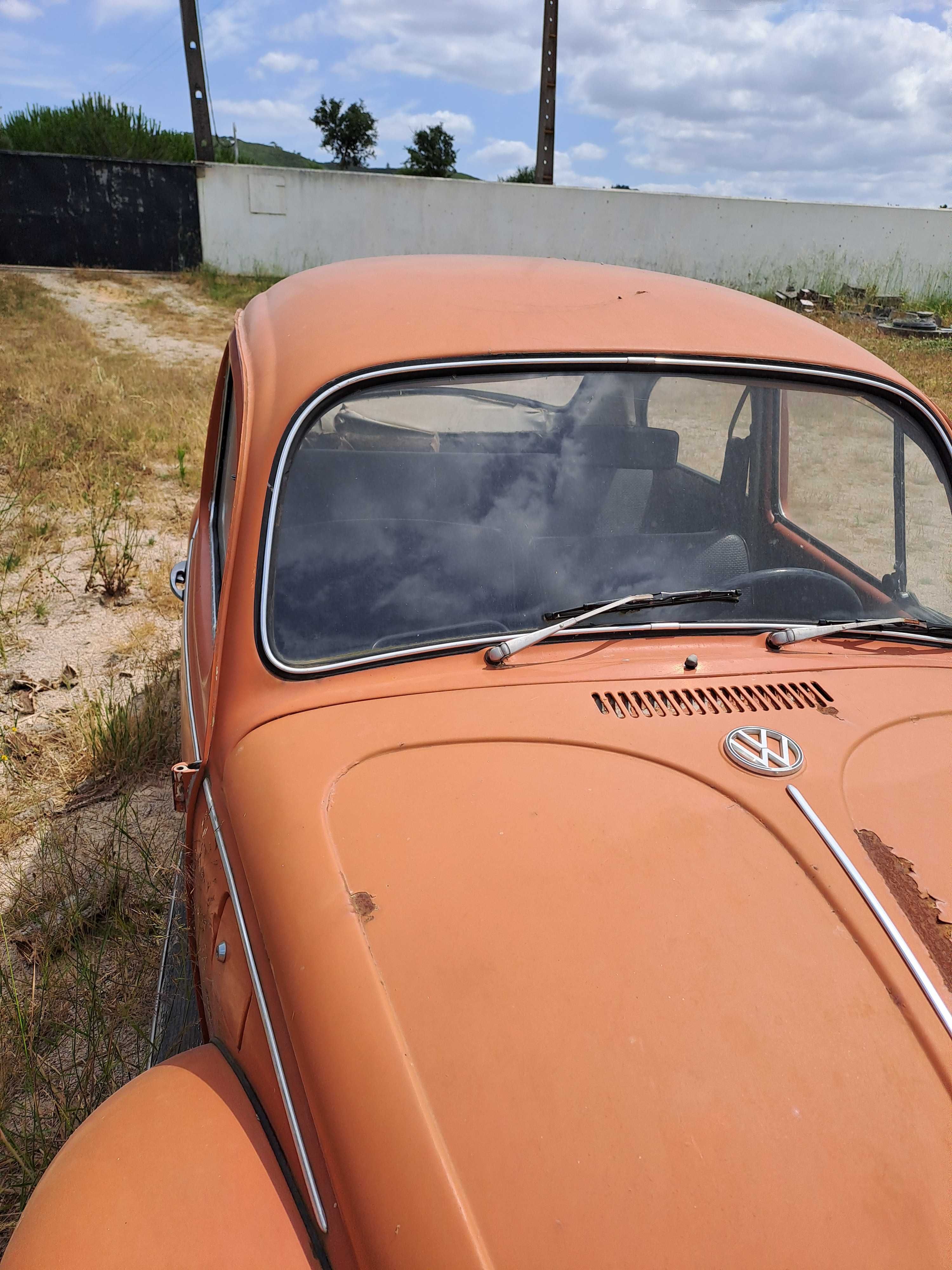 VW Carocha mil e trezentos