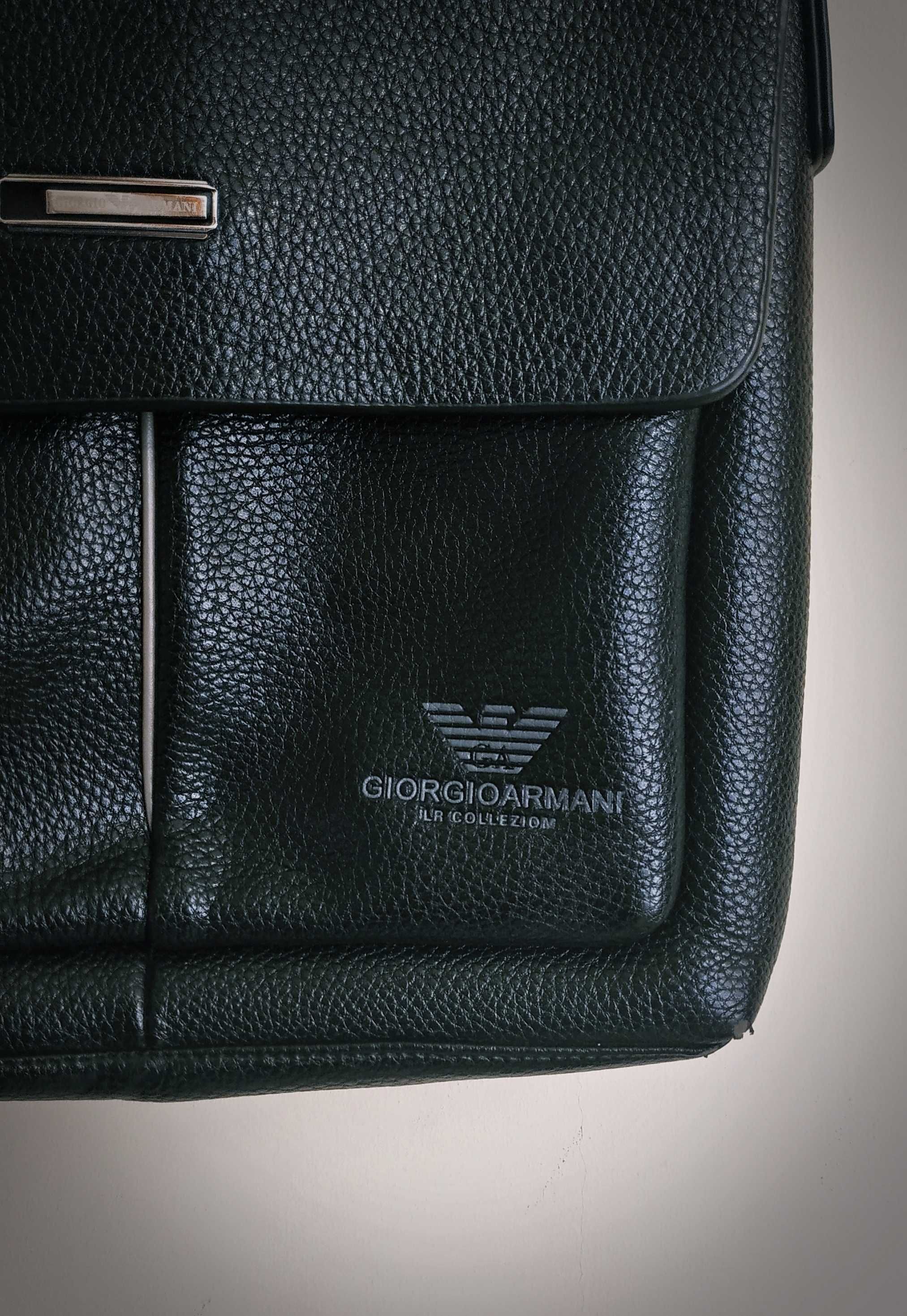 Męska torba na ramię Giorgio Armani