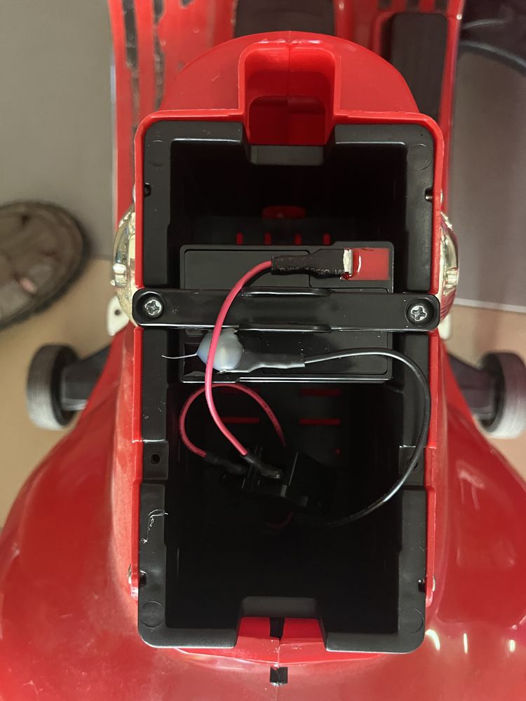 Mota Bateria Tipo Vespa