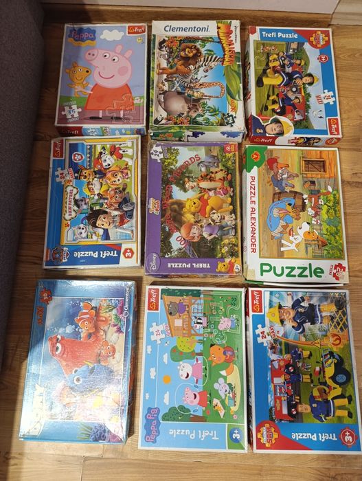 Puzzle 1 : 1 sprzedam