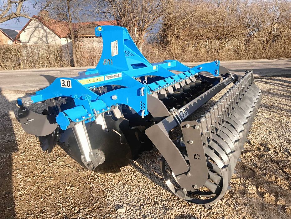 brona talerzowa Euro-masz! bez hydropaku/talerzówka 510-560 talerze