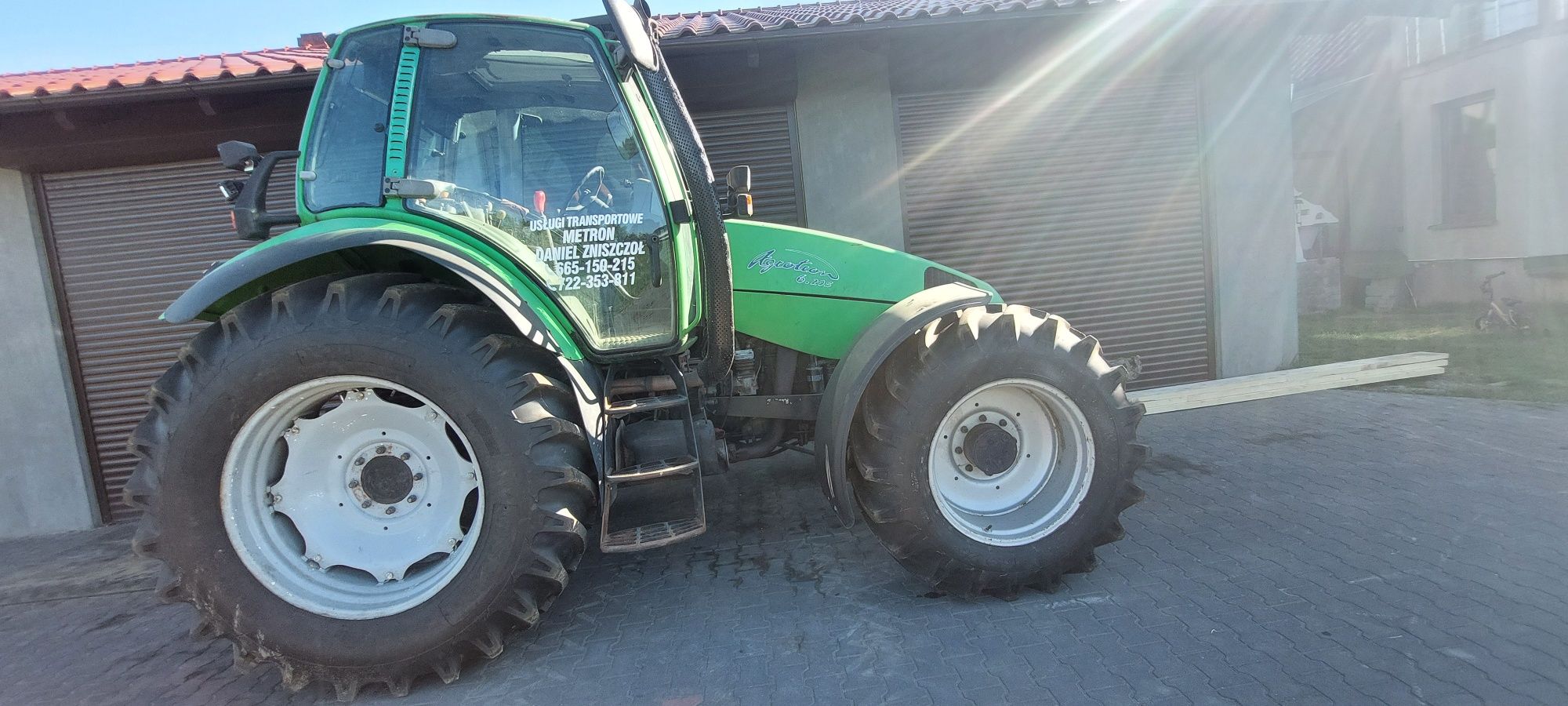 John Deere 2040 z turem