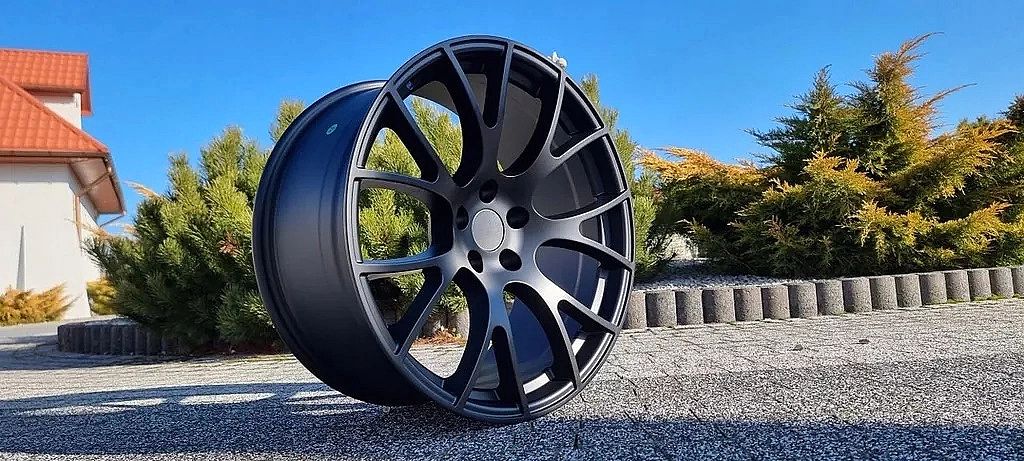 Felgi B5054/20/5x115 Dodge Challenger Srt Czarne