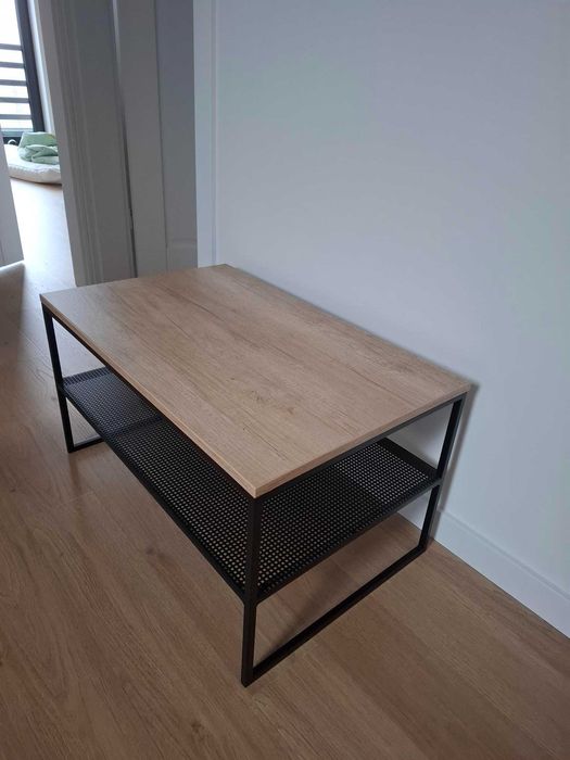 Stolik kawowy loftowy 80x50x44