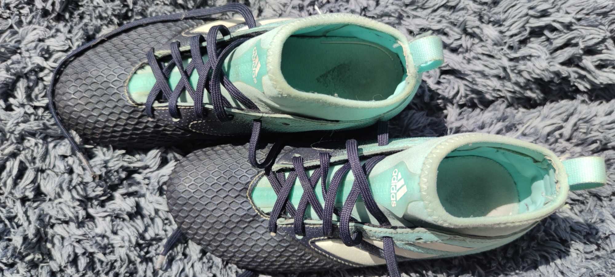 Korki ze skarpetą, buty piłkarskie Adidas rozm 35