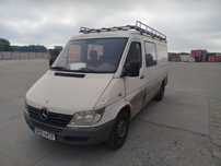 Mercedes  313 cdi brygadówka ZAMIANA