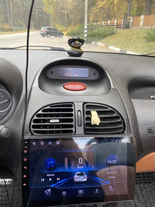 Кабріолет peugeot 206cc