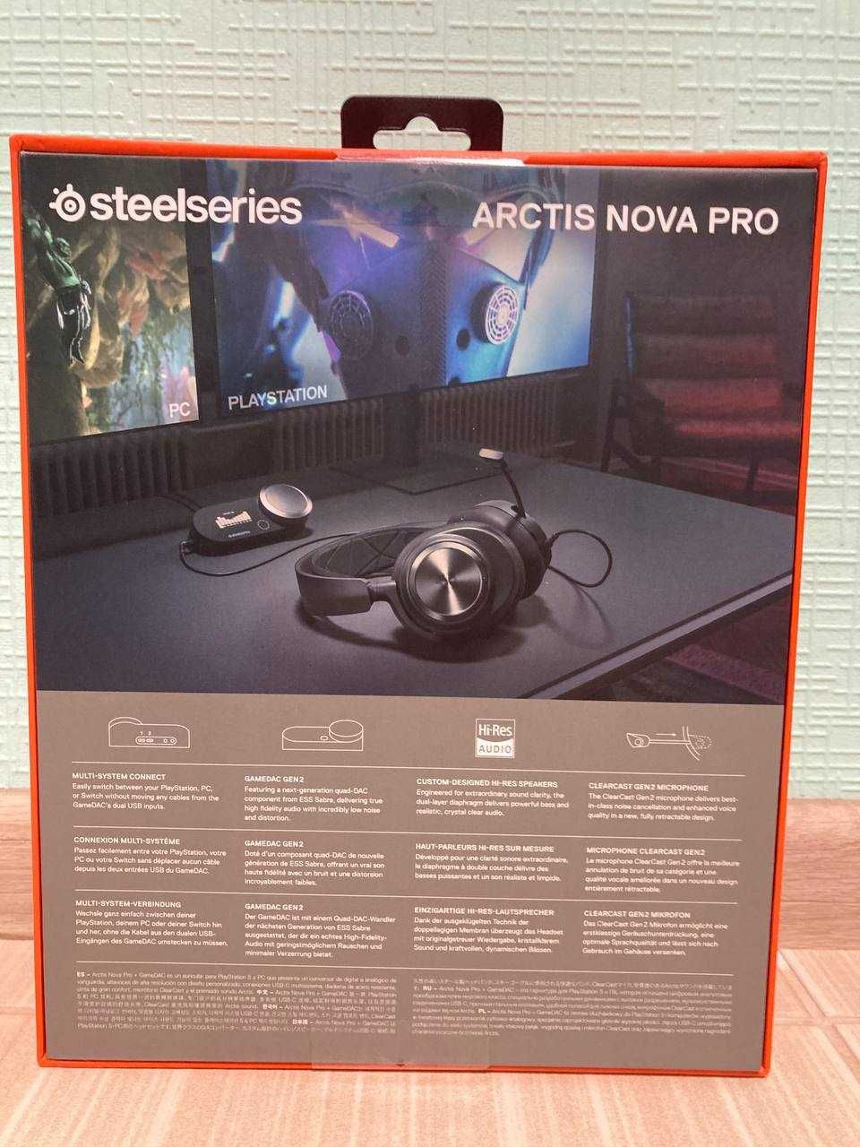 Наушники SteelSeries Arctis Nova Pro 61527 Новые с Европы