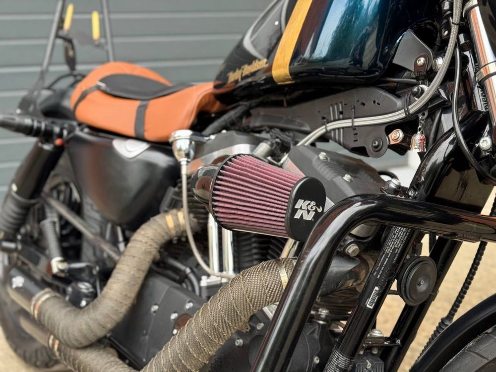 Harley-Davidson (Sportster) iron 883N/1200 Custom