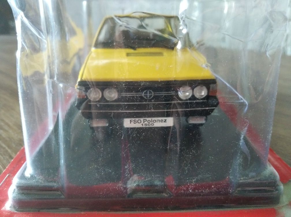 1:24 Polonez  Hachette model