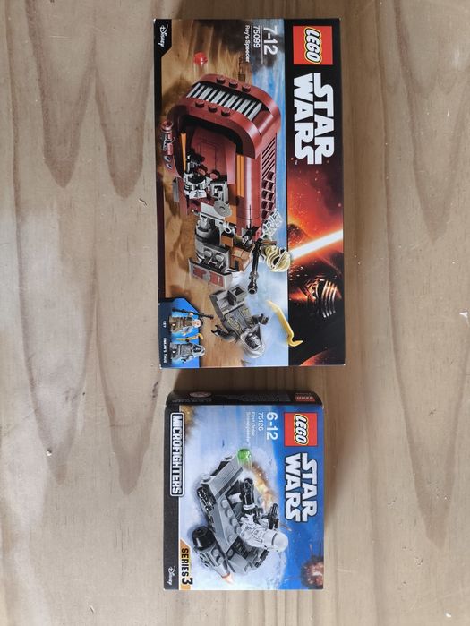 Lote de Lego Star Wars [8 Sets]