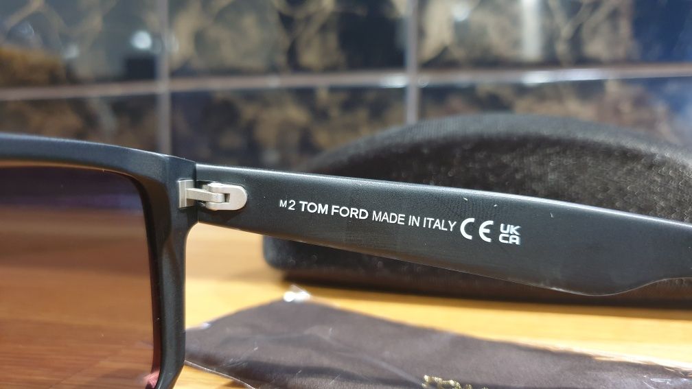 Okulary przeciwsłoneczne Tom Ford Philippe-02, nowe