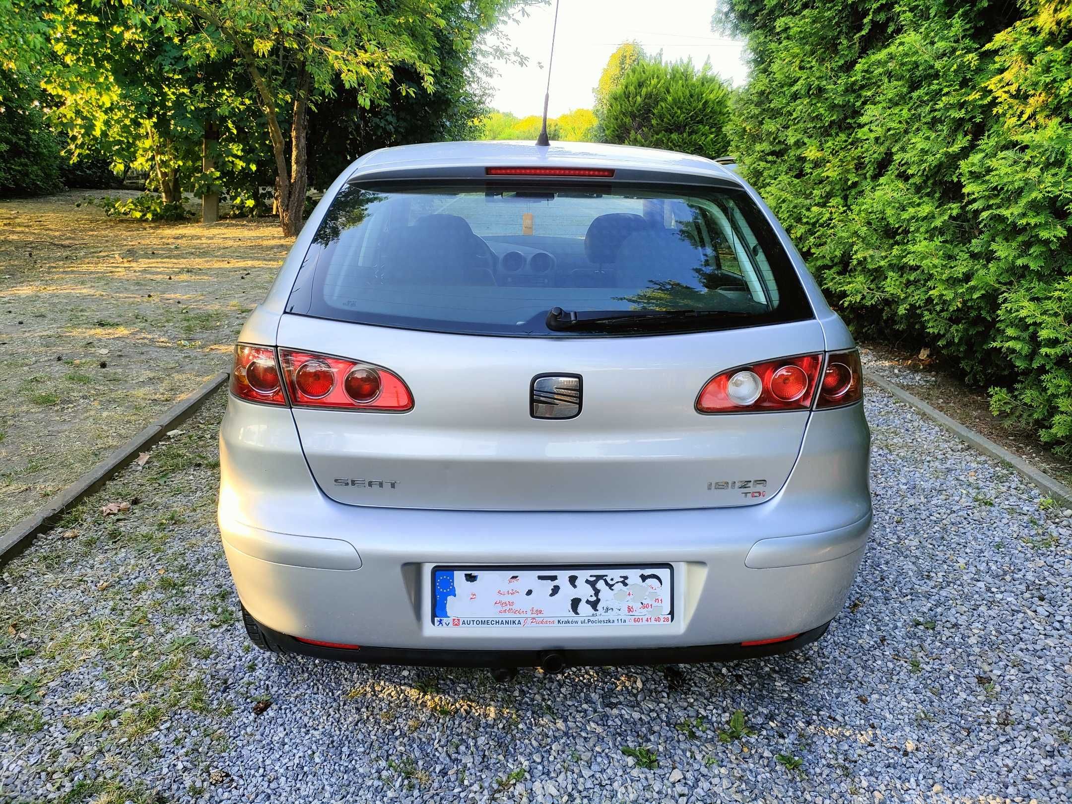 Seat Ibiza 2003/04 1.9 TDI 130km 6-Biegów Stan Bardzo Dobry