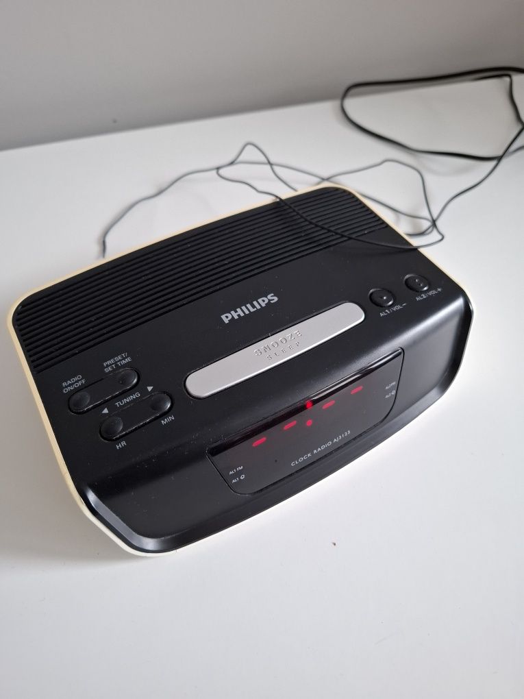 Radio Philips budzik Model AJ 3123/12