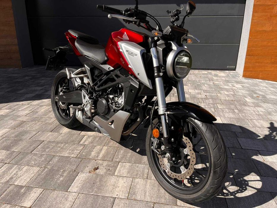 Honda Cb125R 2019 - ładna sztuka :)