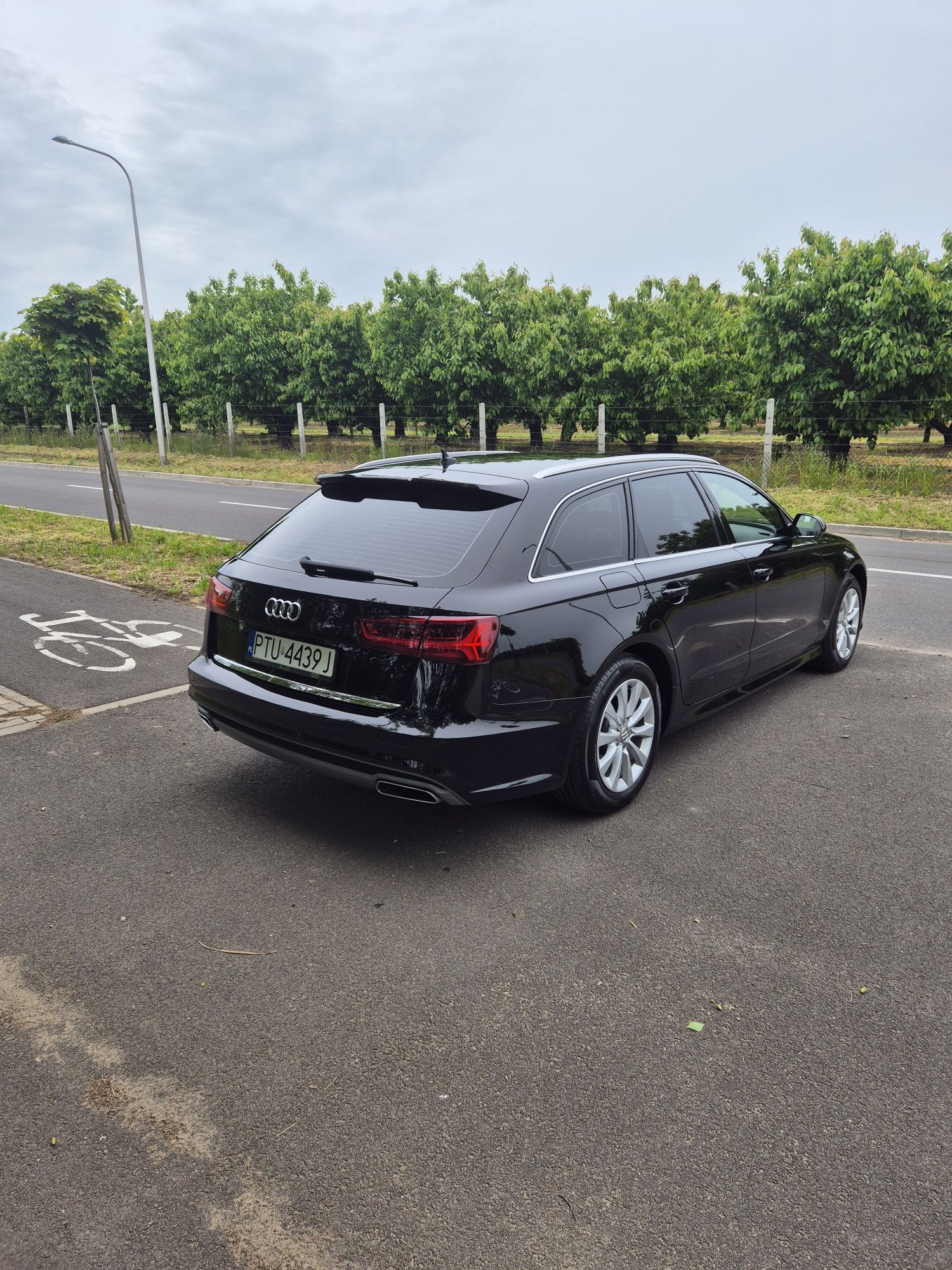 Audi a6 c7 avant s-line