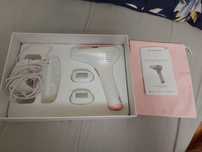 Depilator laserowy Beautifly b-shine blush