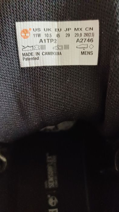 Buty zimowe Timberlake Men