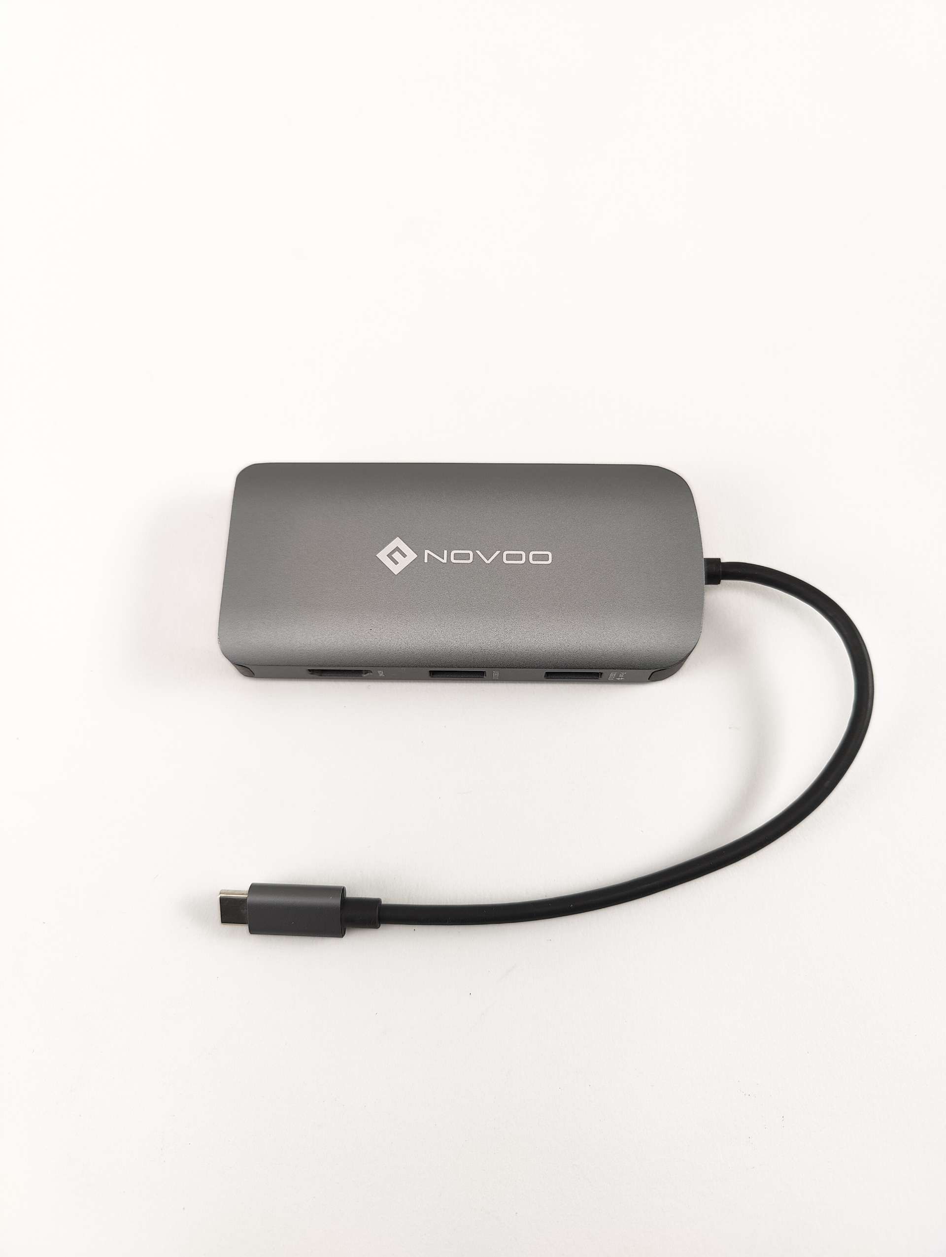 NOVOO Docking Staion USB C Hub 9 w 1 adapter USB C do HDMI 4K