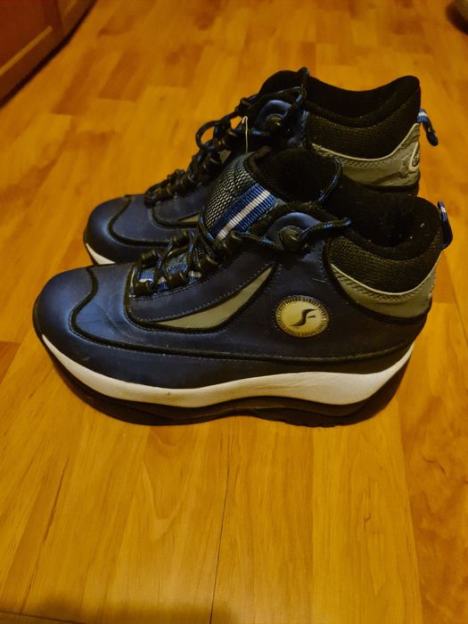 Street Flyers Originais Tenis Patins Ano 2000 Tam 40.5 H 42.5 M