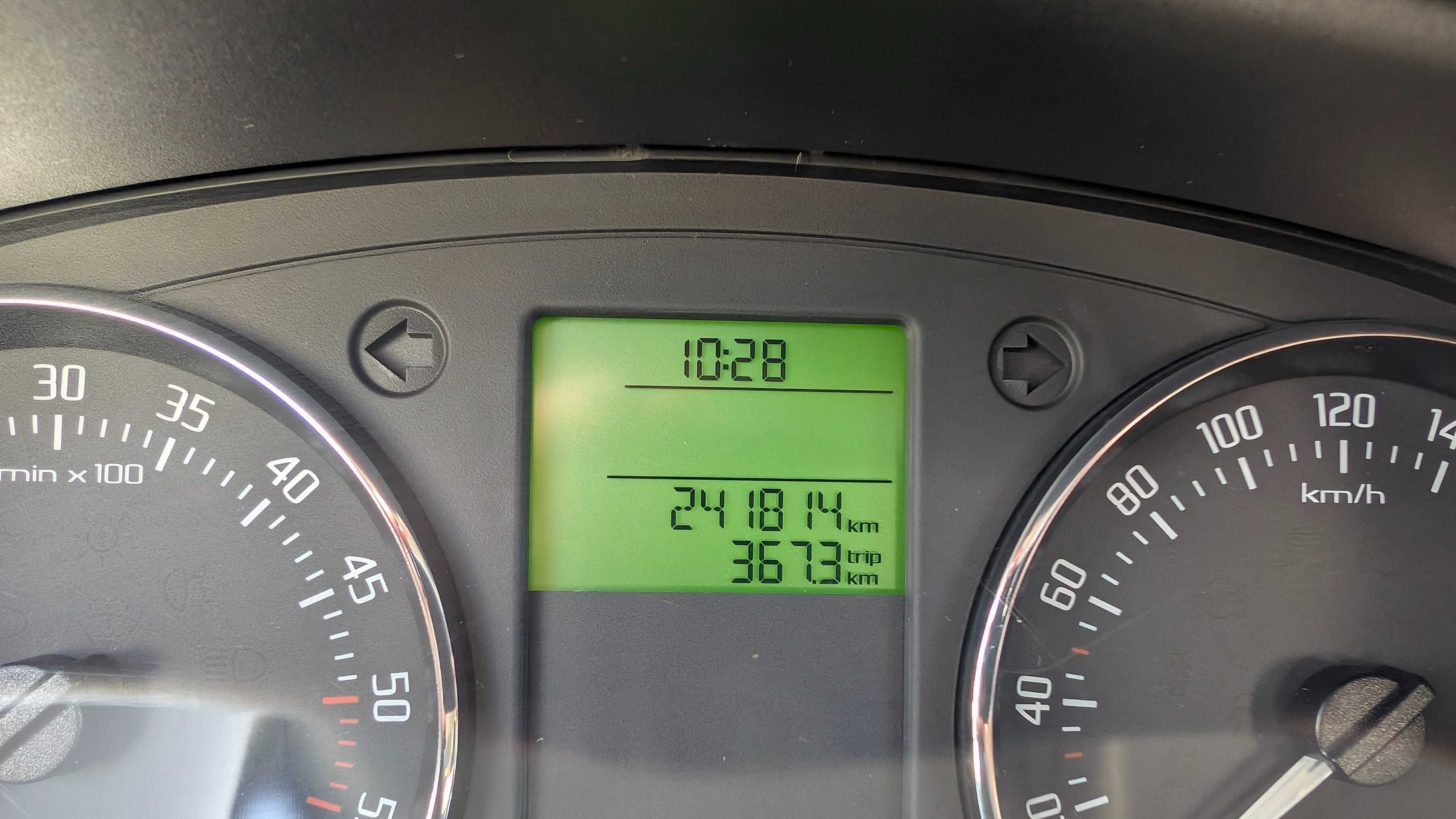 Skoda Fabia II super wyposażenie, zadbany