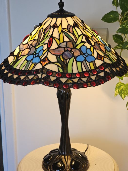 Lampa witrazowa Tiffany Styl.Unikat.Stan Idealny Nowa.