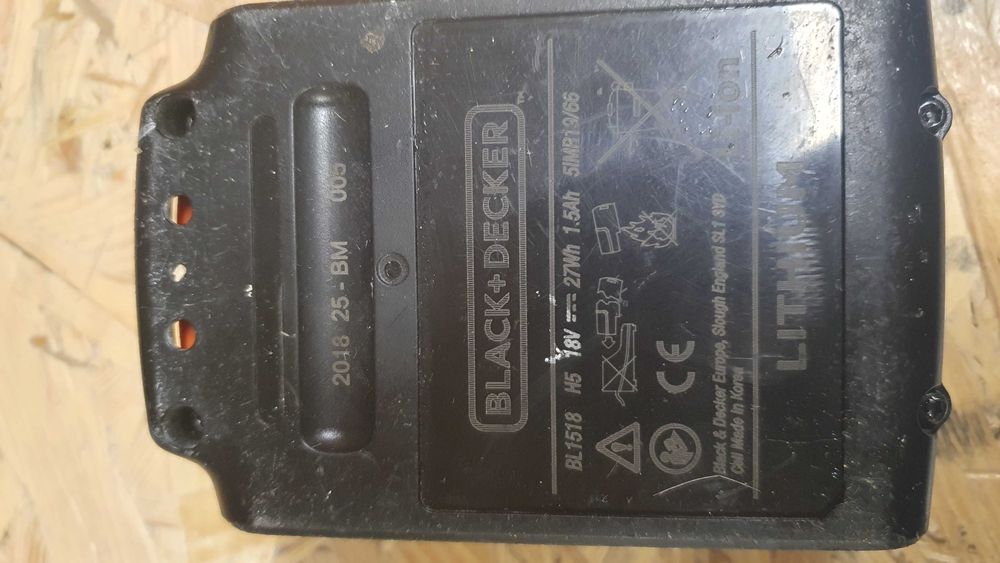 Black Decker wkrętarka