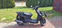 KYMCO 125 zarejestrowany