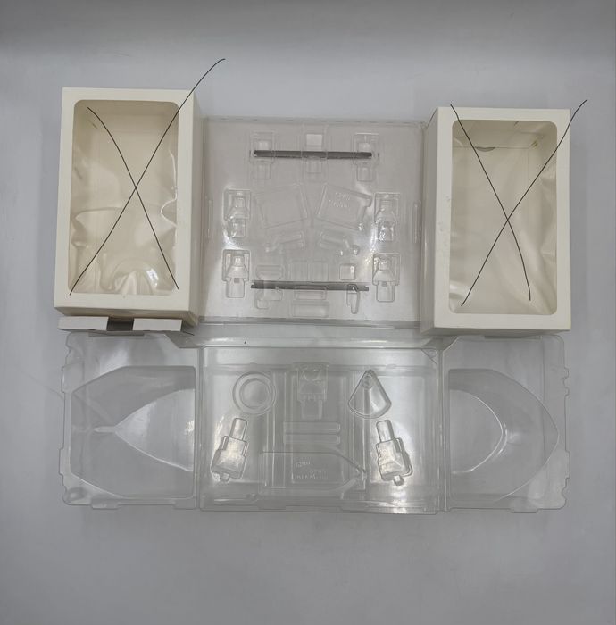 Lego 6285 wytłoczki oraz kartony inlay