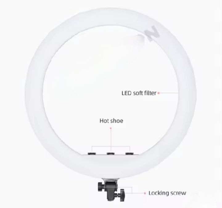 Anel de luz 46cm