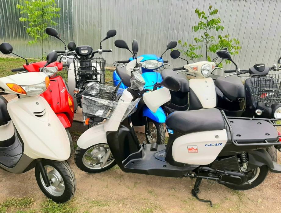 Ямаха gear 2/4t jog36 скутер: без пробега по Украине ДОСТАВКА jog36